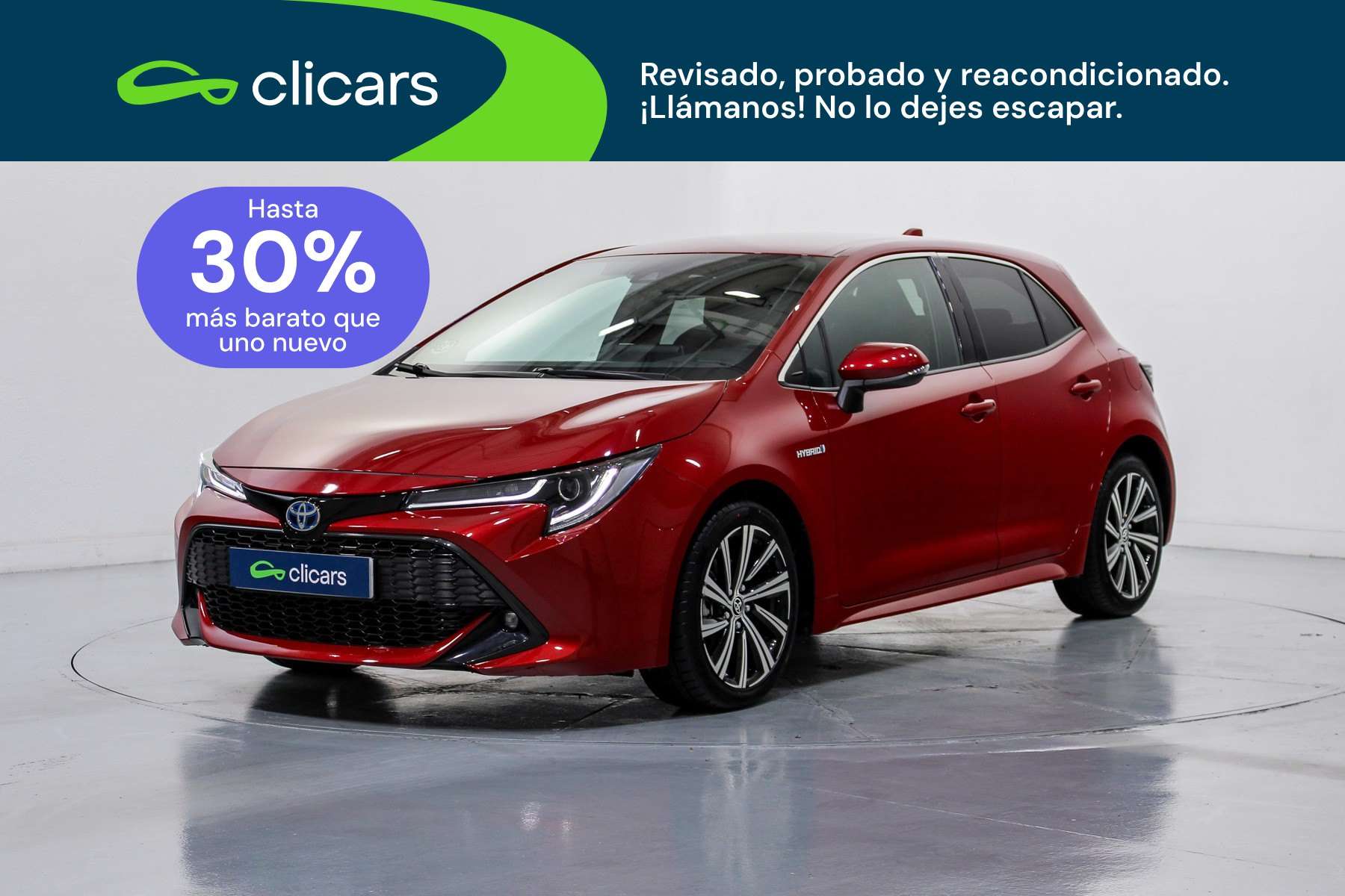 Toyota Corolla 125H Style - foto 1