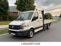 Volkswagen Crafter Pritsche 35 lang L3/Klima/AHK/7 SITZER Weiß - thumbnail 1