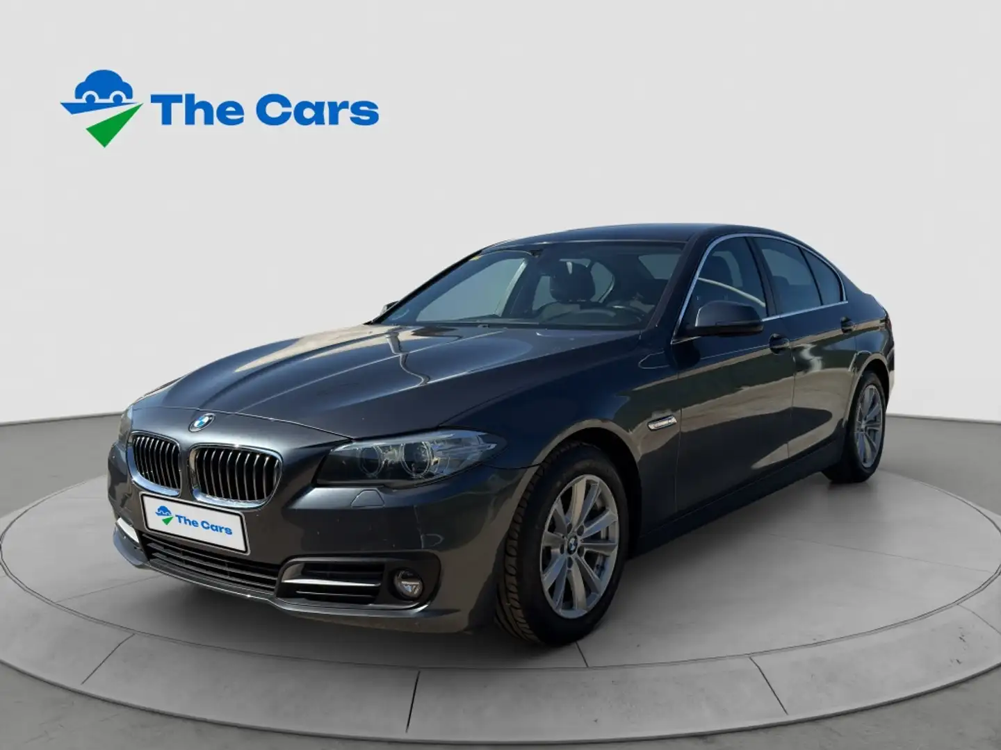 BMW 520 520d Gris - 1