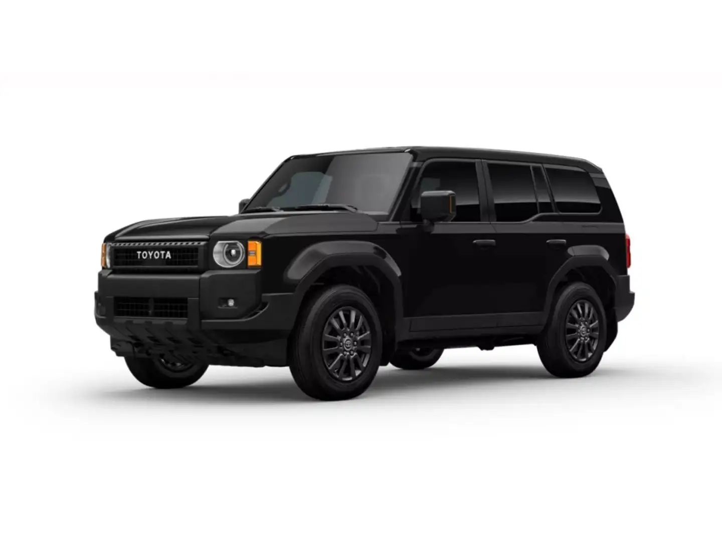 Toyota Land Cruiser 1958 Чёрный - 1
