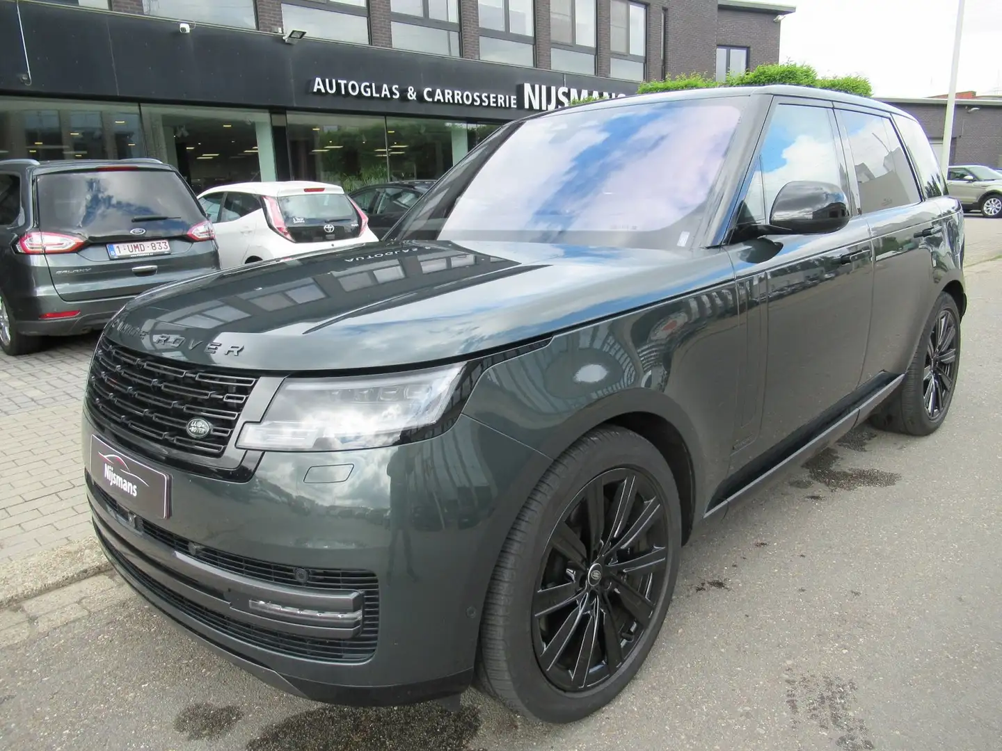 Land Rover Range Rover 3.0 PHEV AWD Autobiography 510P-ACC-HUD-Pano-Leder Yeşil - 1