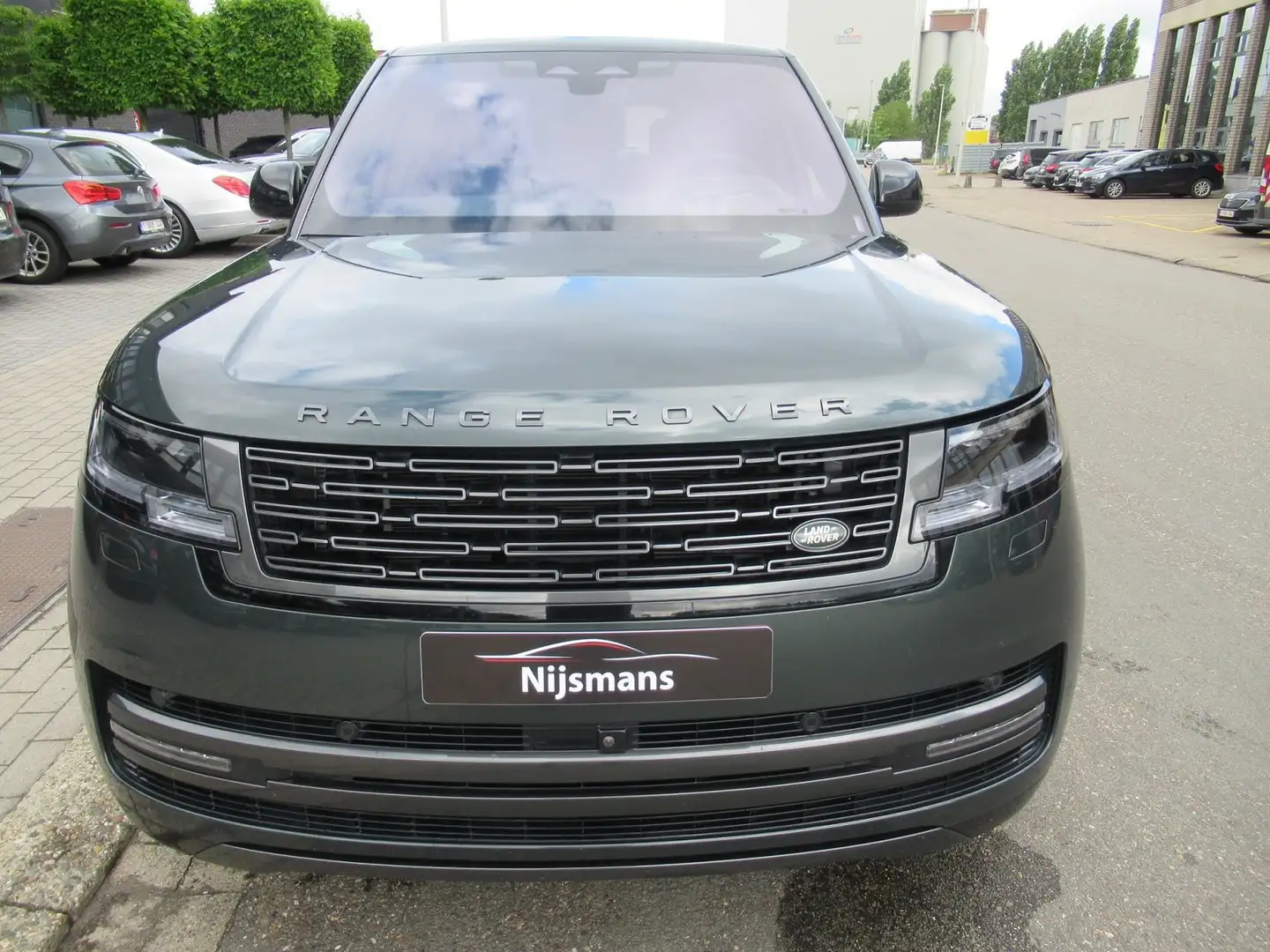 Land Rover Range Rover 3.0 PHEV AWD Autobiography 510P-ACC-HUD-Pano-Leder Yeşil - 2