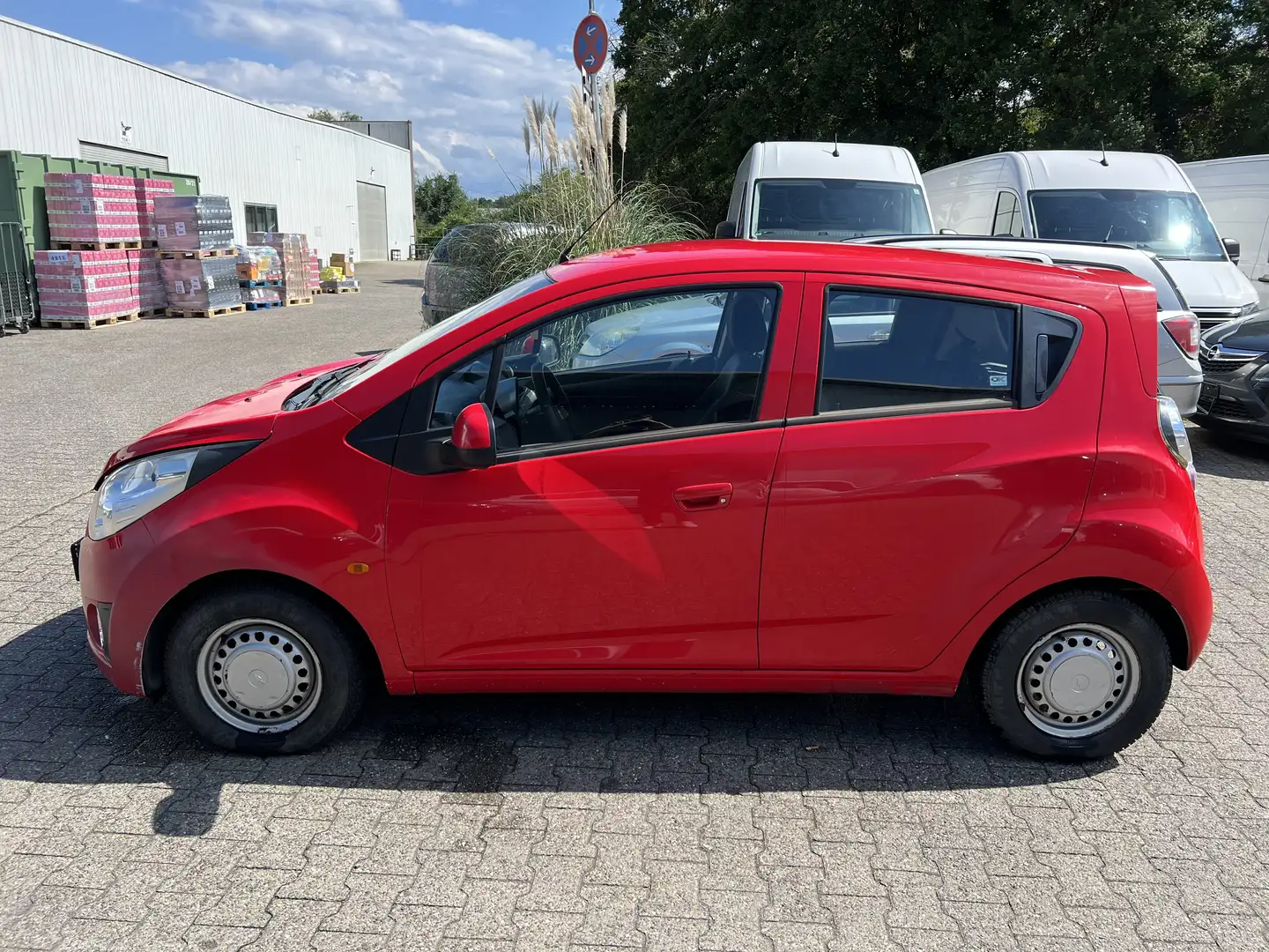 Chevrolet Spark LS Rojo - 2