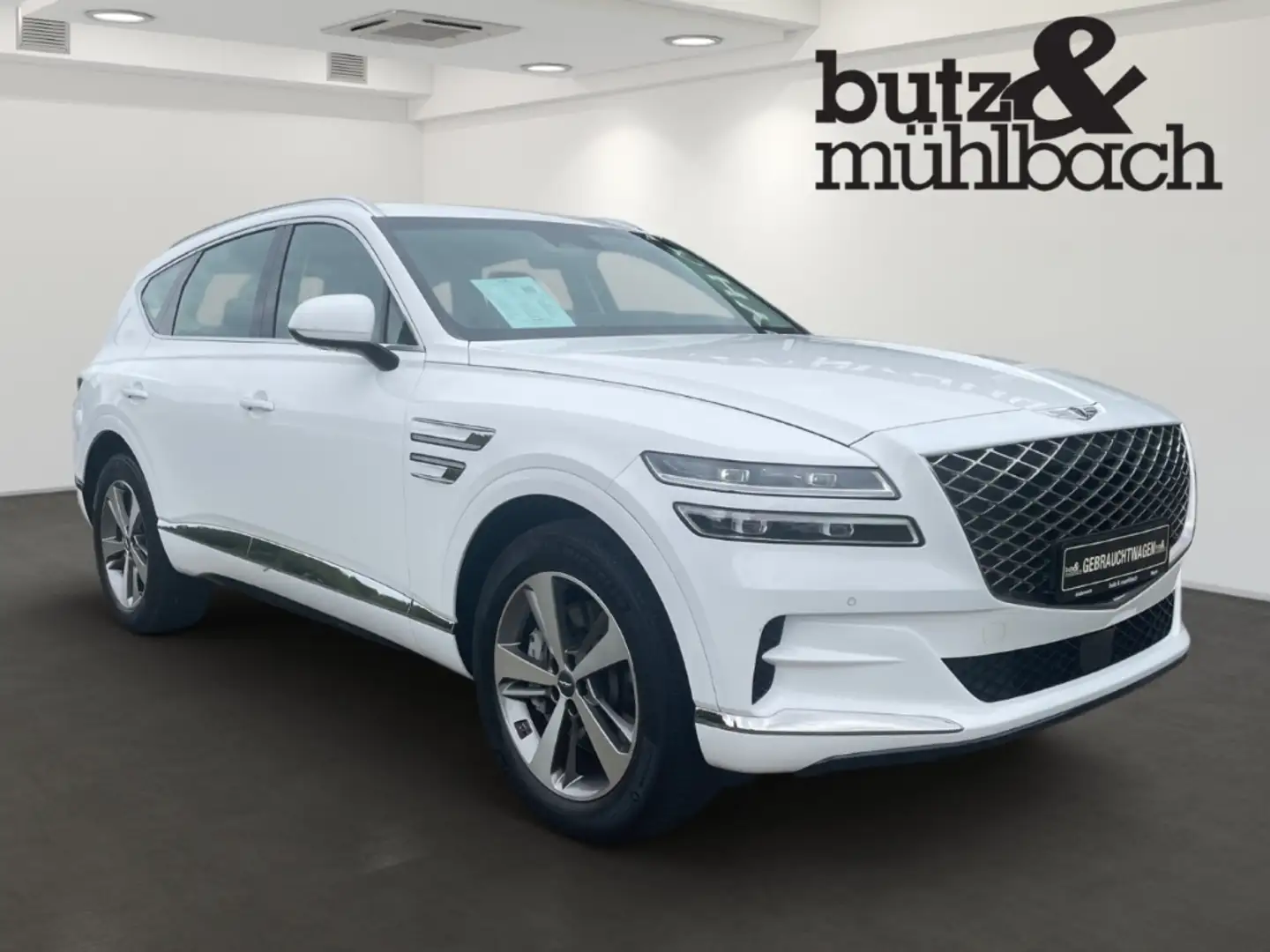 Genesis GV80 Premium 4WD 3.0 D VGT EU6d DPF-MAYEN Weiß - 2