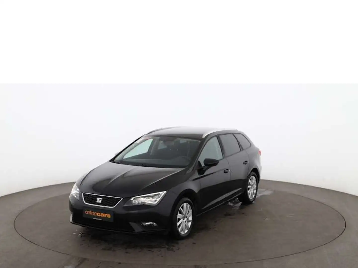 SEAT Leon 1.6 TDI ST Style LED KLIMA PDC Negro - 1