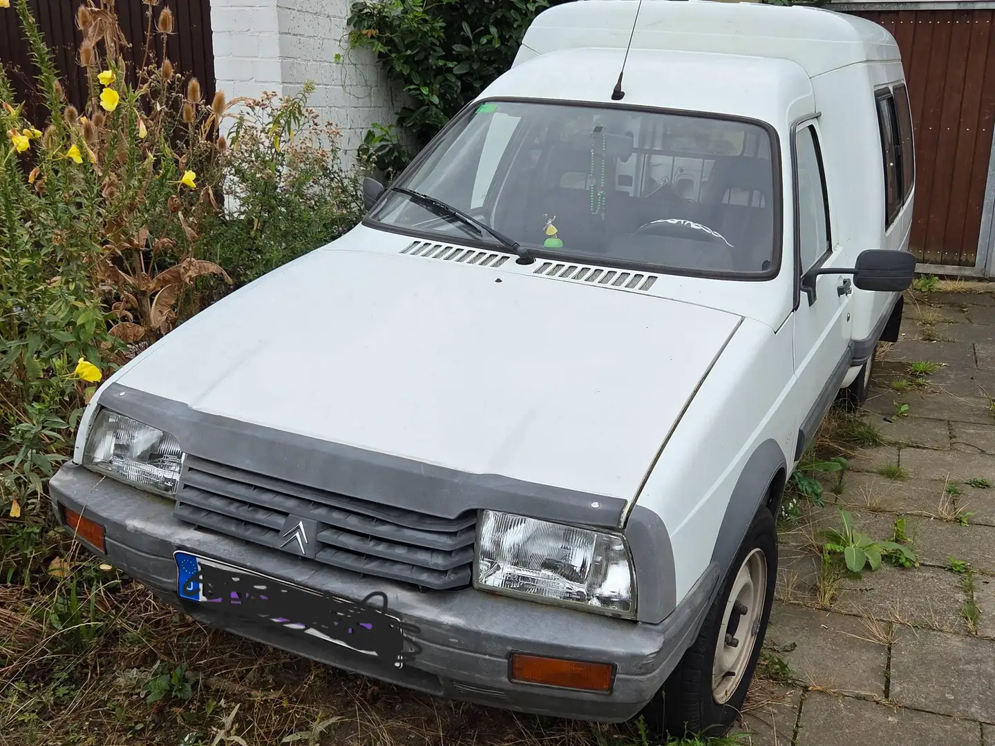 Citroen C15 C 15 D 055 Weiß - 1