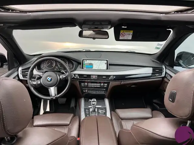 BMW X5 view 8