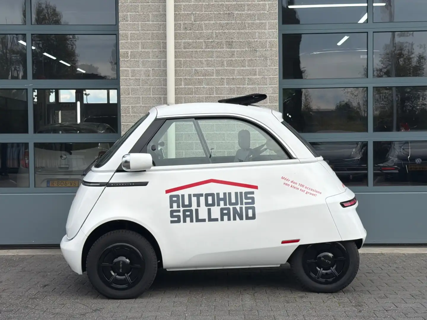 Micro Microlino |COMPETIZIONE 10.5 KWH||GEEL KENTEKEN|90 KM/U| Weiß - 2