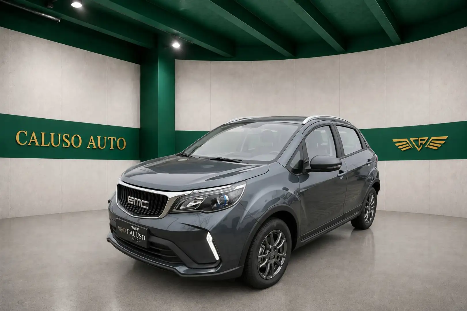 EMC QUATTRO Quattro 1.5 103cv cvt +Gpl Grau - 1