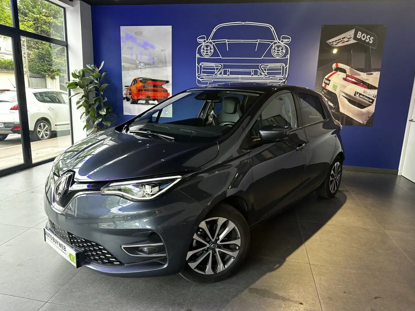 Renault ZOE R110 intens Gris - 1