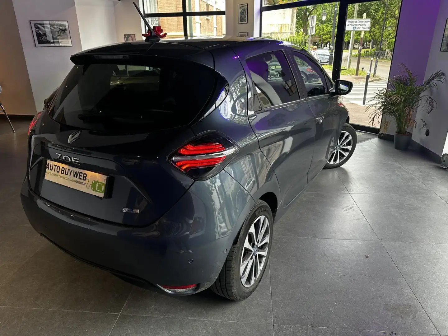 Renault ZOE R110 intens Gris - 2