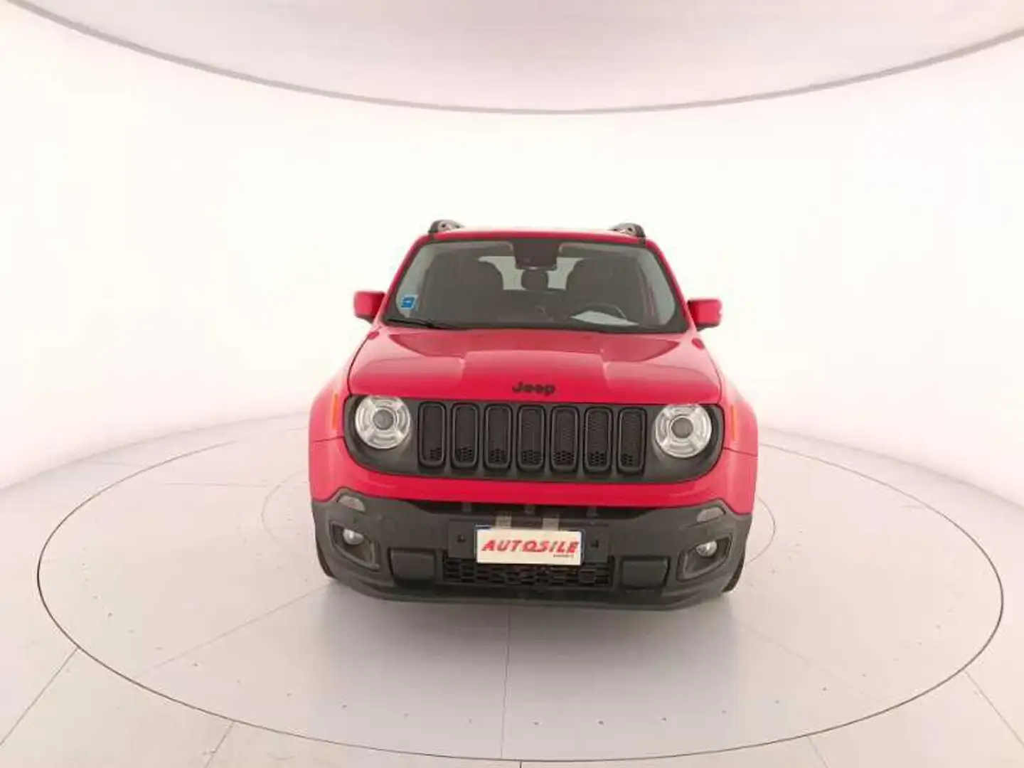 Jeep Renegade 1.6 mjt Limited fwd 120cv auto Rosso - 2