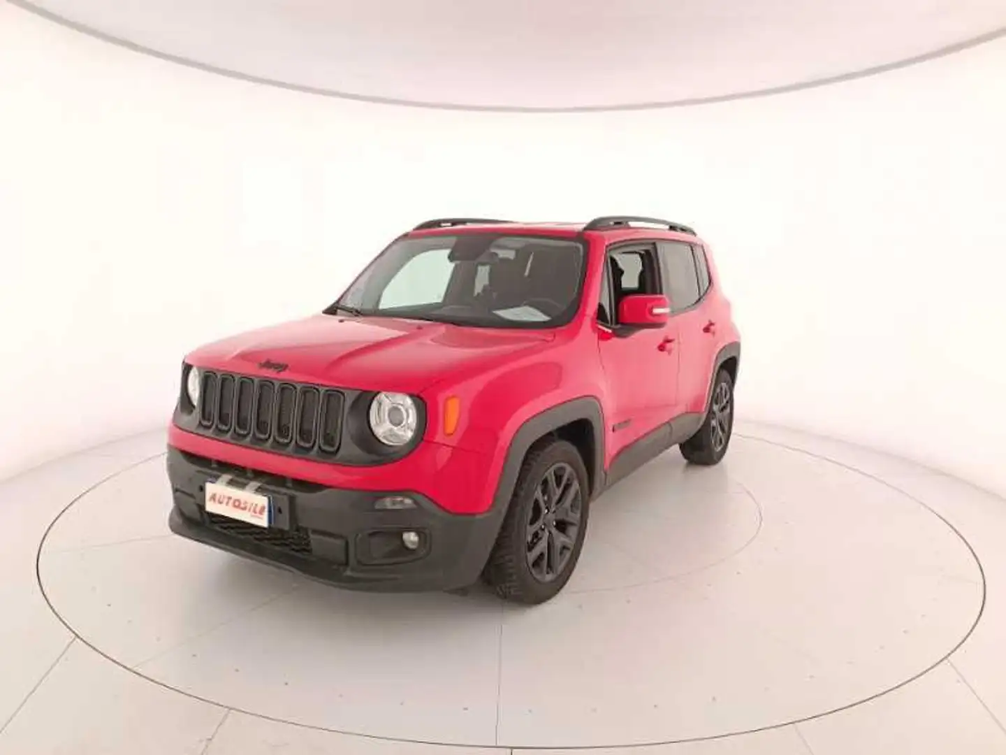 Jeep Renegade 1.6 mjt Limited fwd 120cv auto Rosso - 1