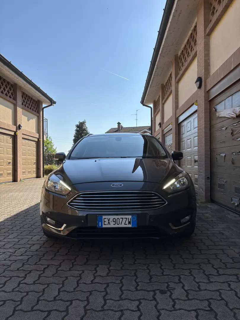 Ford Focus SW 1.6 tdci Titanium 115cv - 1