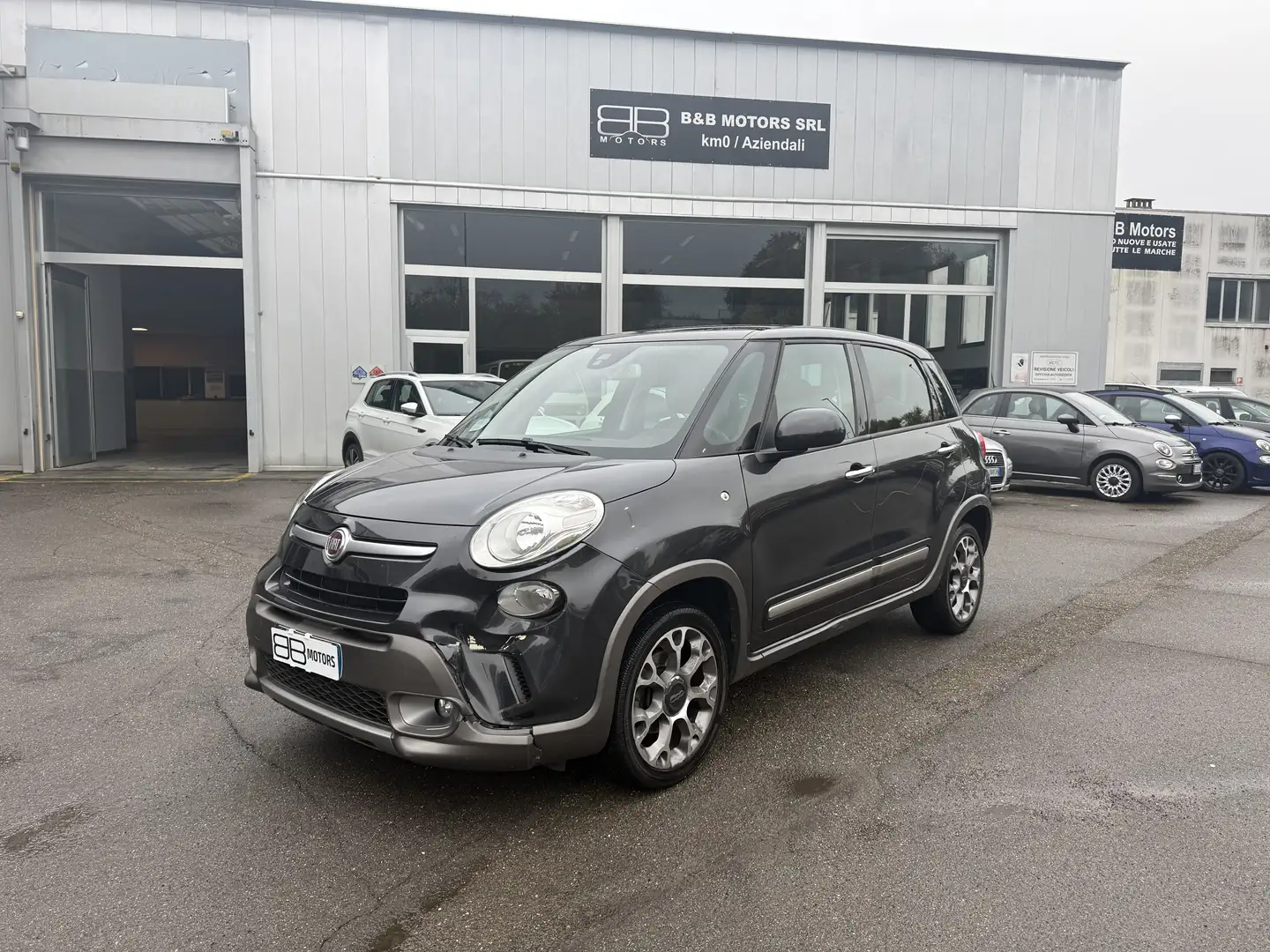 Fiat 500L 500L 1.3 mjt Trekking 85cv - 1