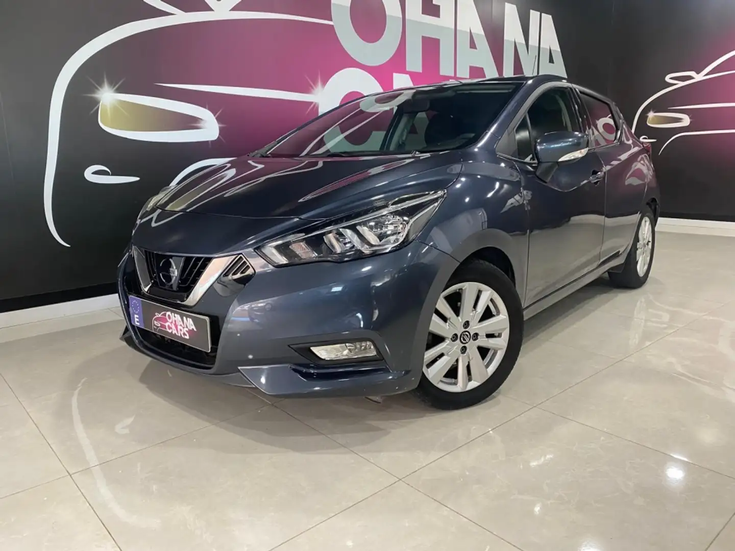 Nissan Micra IG-T Acenta 100 Gris - 1