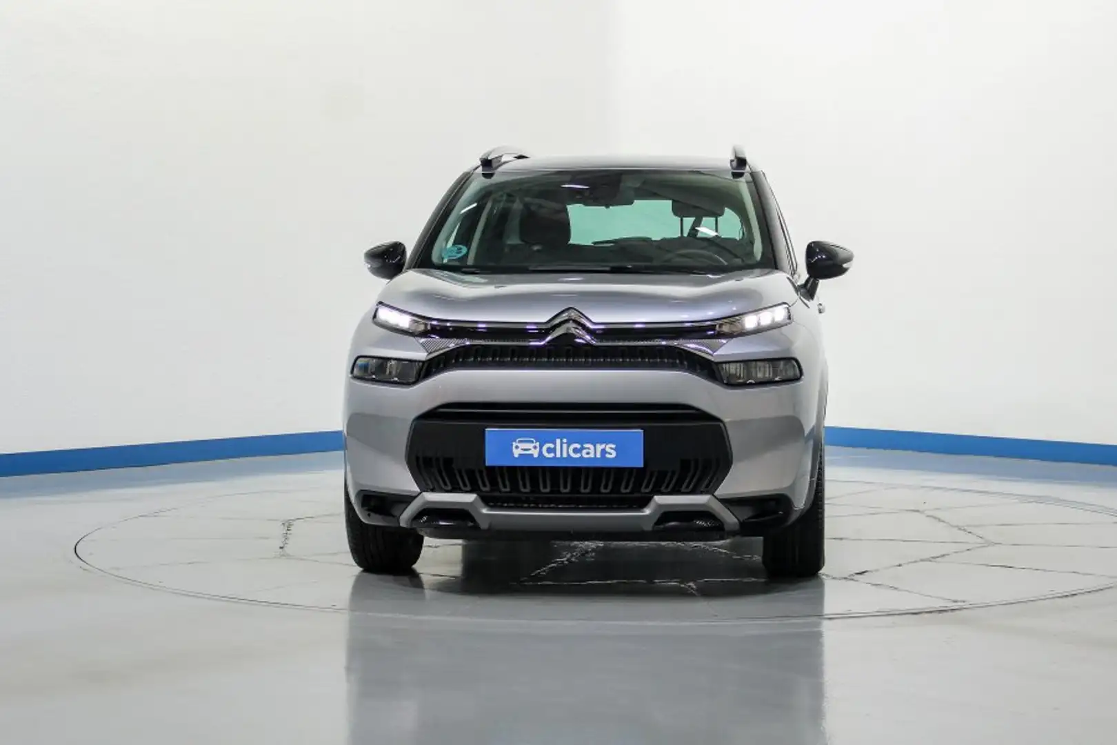 Citroen C3 Aircross Puretech S&S Plus 110 Plateado - 2