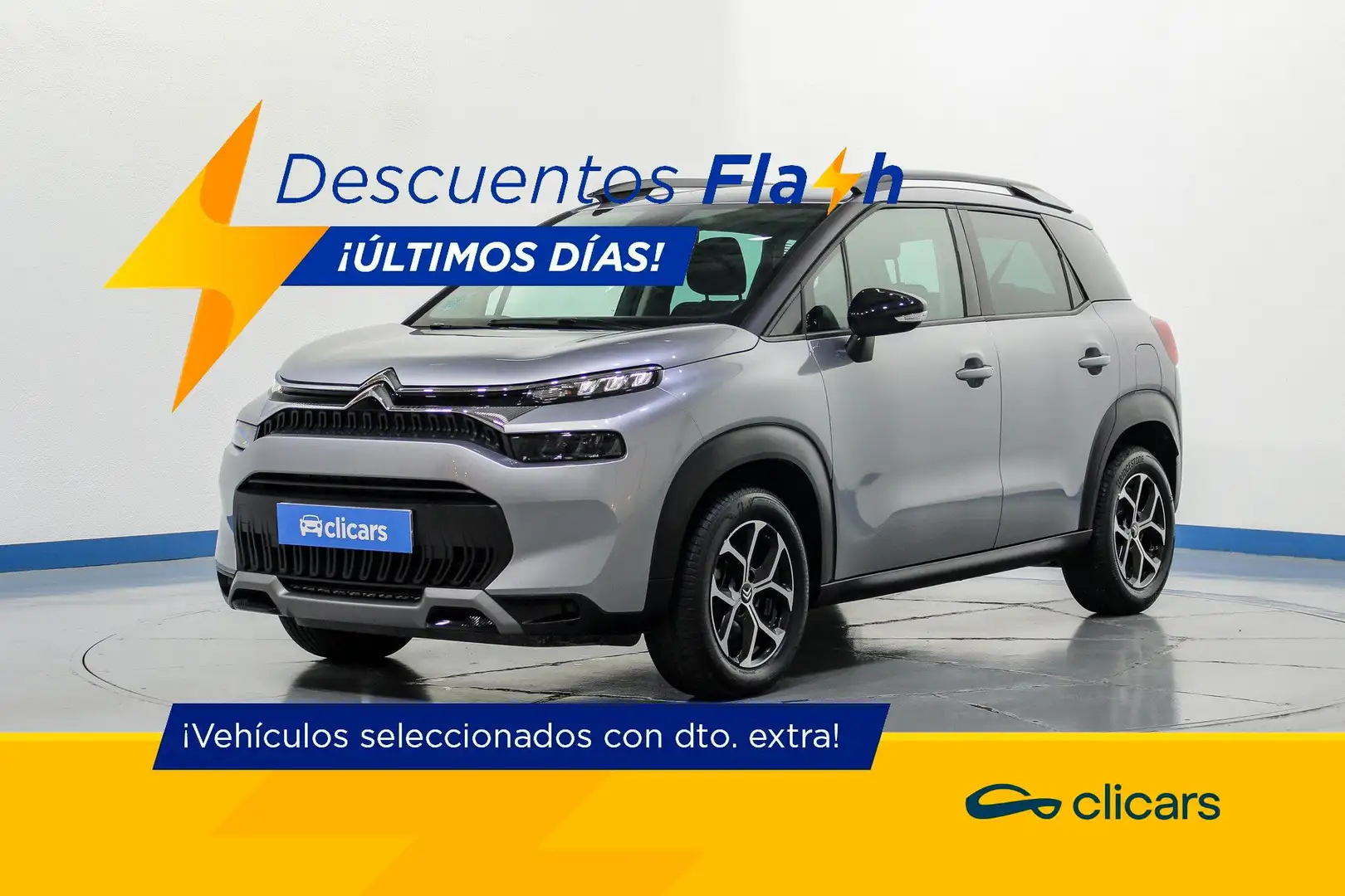 Citroen C3 Aircross Puretech S&S Plus 110 Plateado - 1