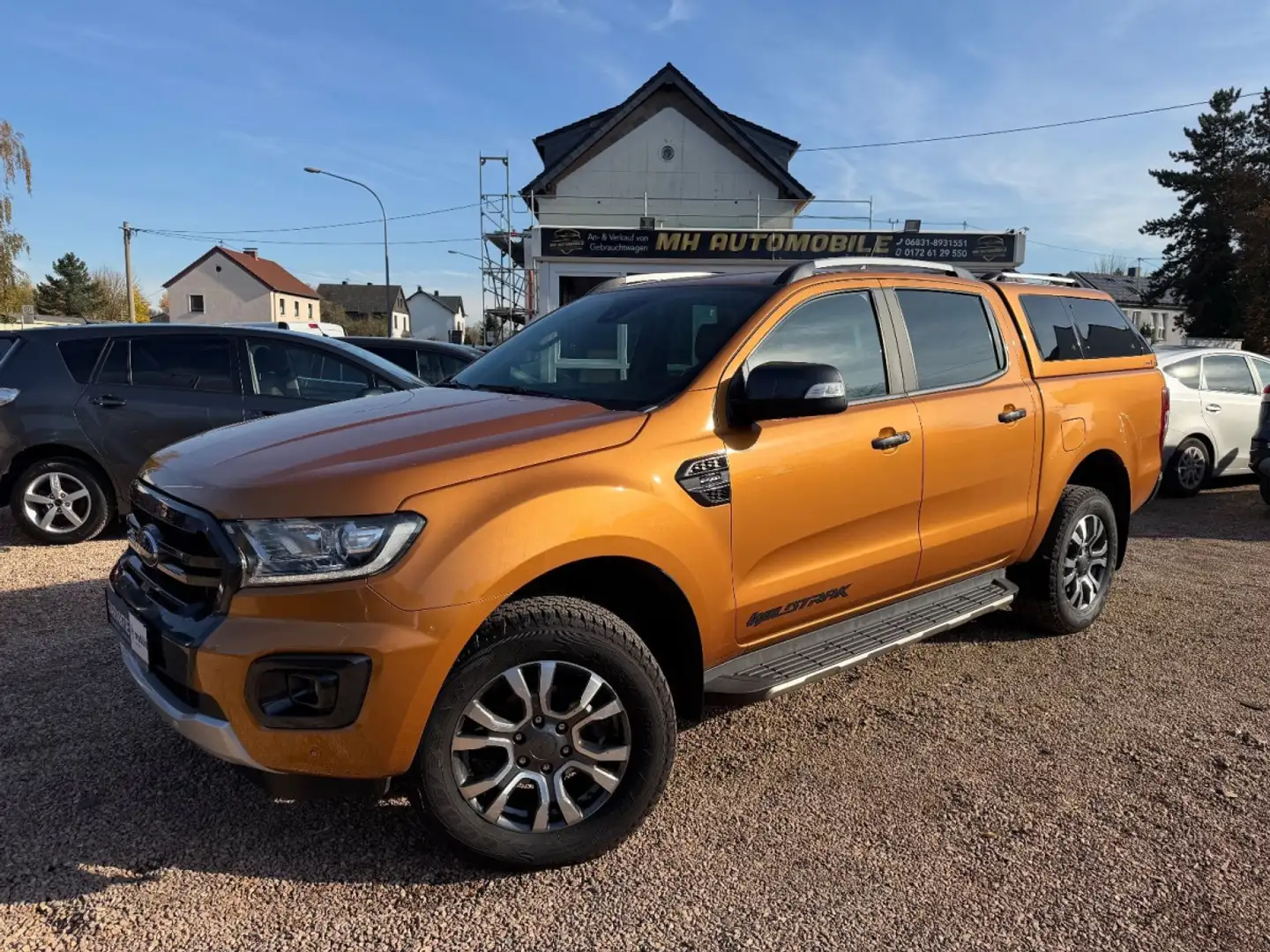 Ford Ranger Ranger Wildtrak Doppelkabine 4x4 Orange - 1