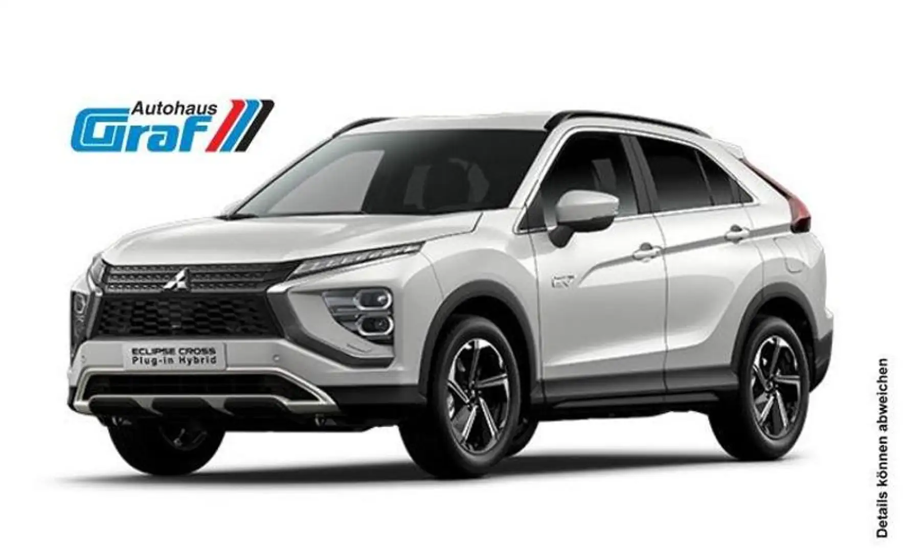Mitsubishi Eclipse Cross Plug-in Hybrid 2.4 PLUS AUTOMATIK White - 1