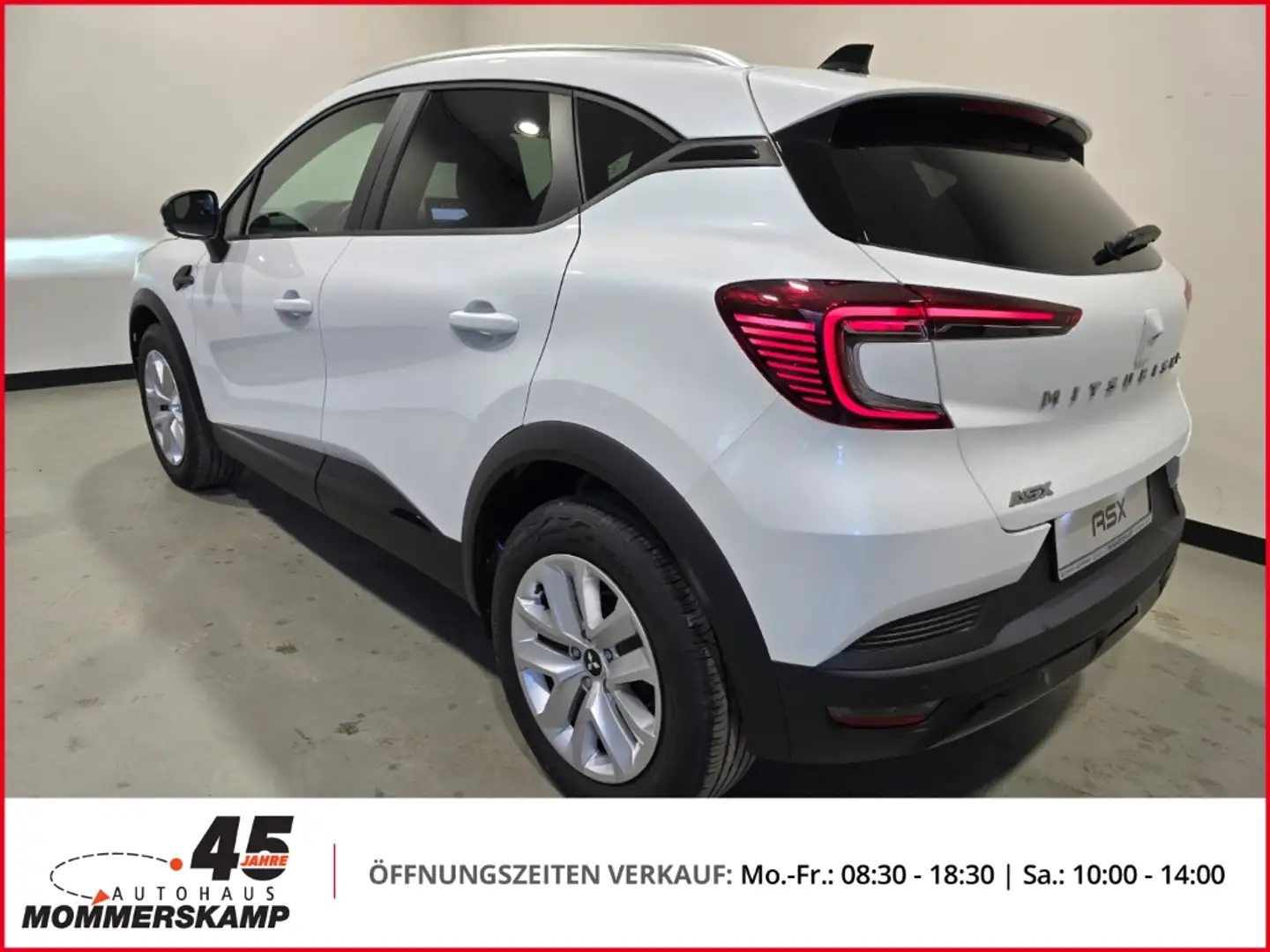 Mitsubishi ASX Plus1.3+PDC v&h+Sitzhzg+Tempomat+Verkehrszeichener Blau - 2
