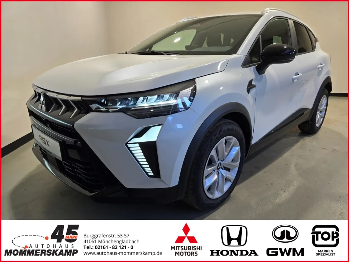 Mitsubishi ASX Plus1.3+PDC v&h+Sitzhzg+Tempomat+Verkehrszeichener Blau - 1