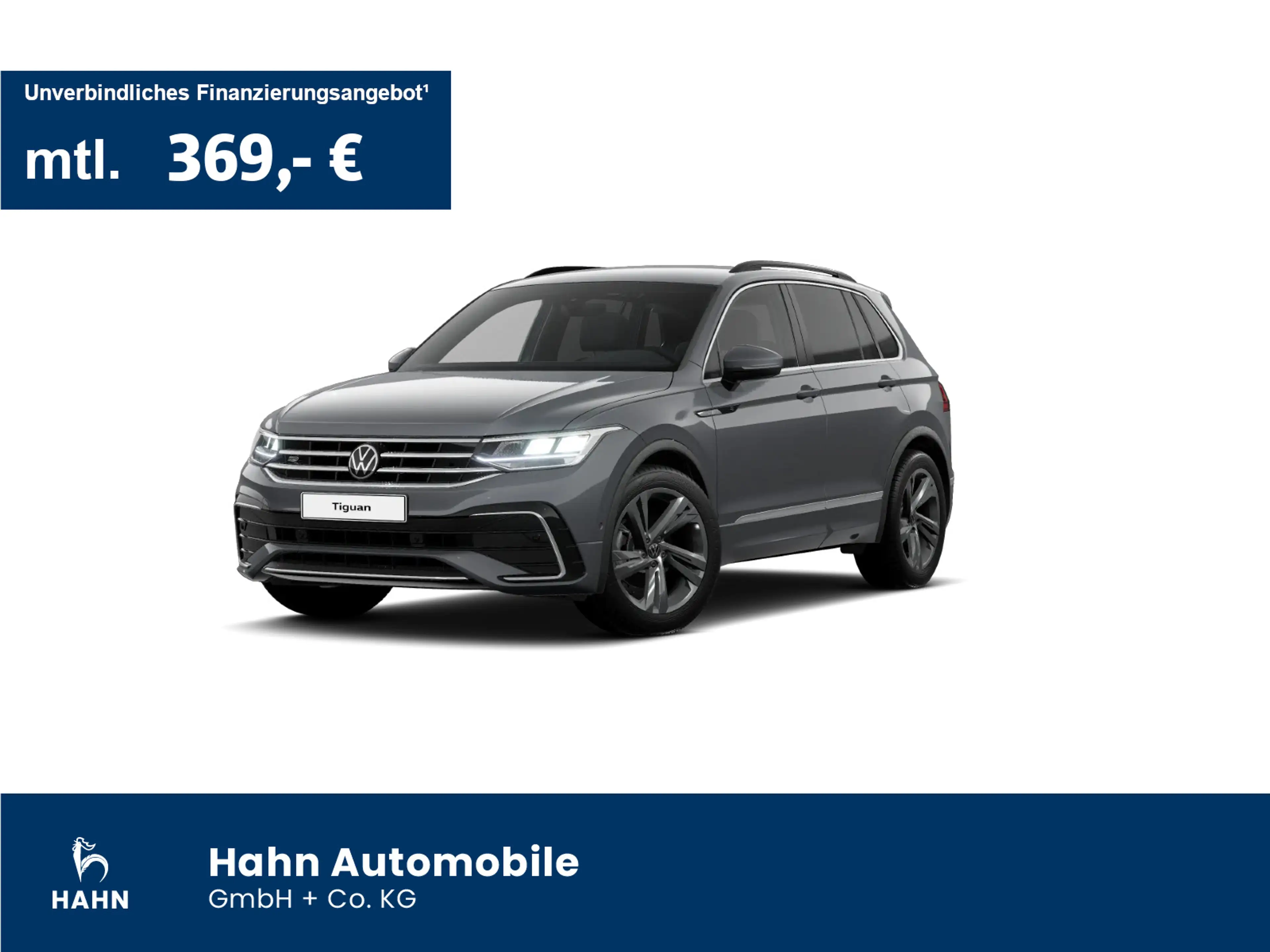 Volkswagen Tiguan 1.5TSI DSG R-Line AHK LED Nav SHZ ACC APP