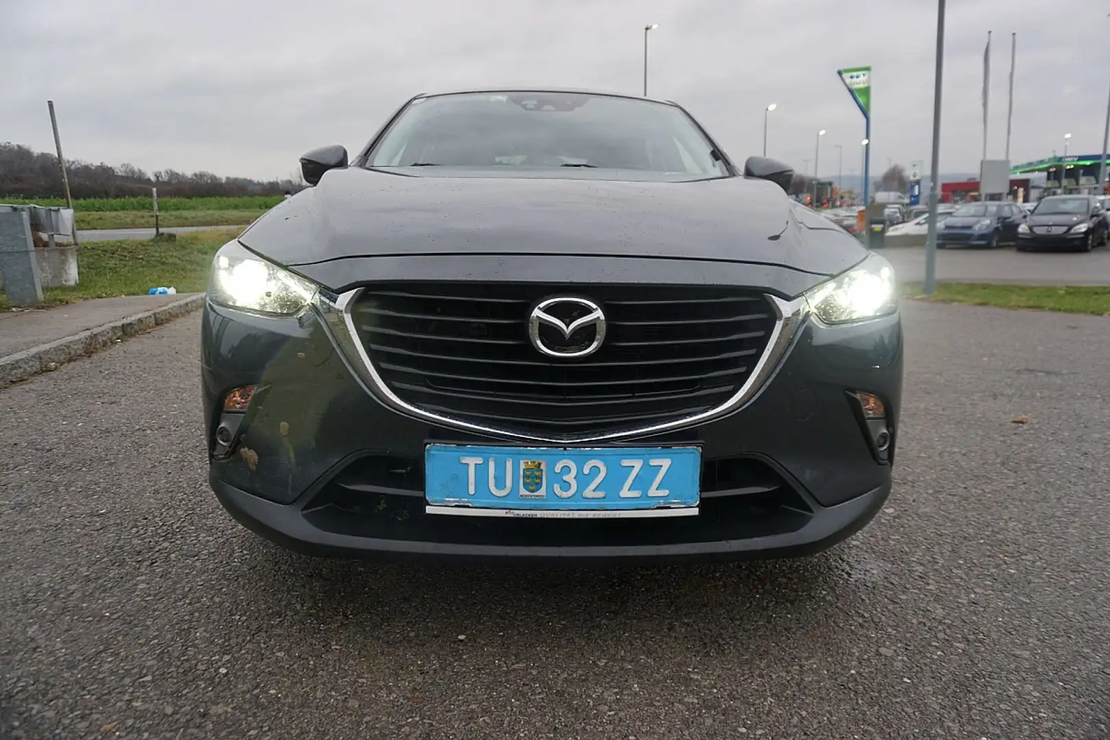 Mazda CX-3 CD105 Attraction Grau - 1