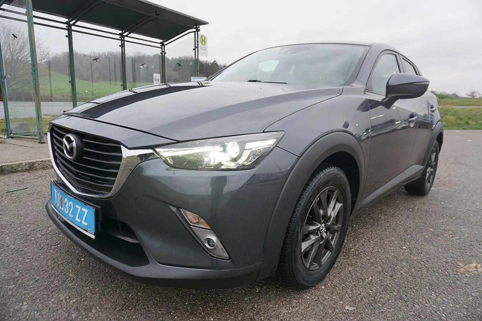 Mazda CX-3 CD105 Attraction Grau - 2