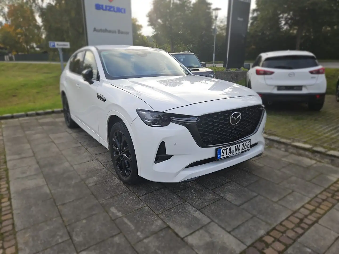 Mazda CX-60 2.5L e-SKYACTIV PHEV HOMURA CON-P DRI-P COM-P Weiß - 1