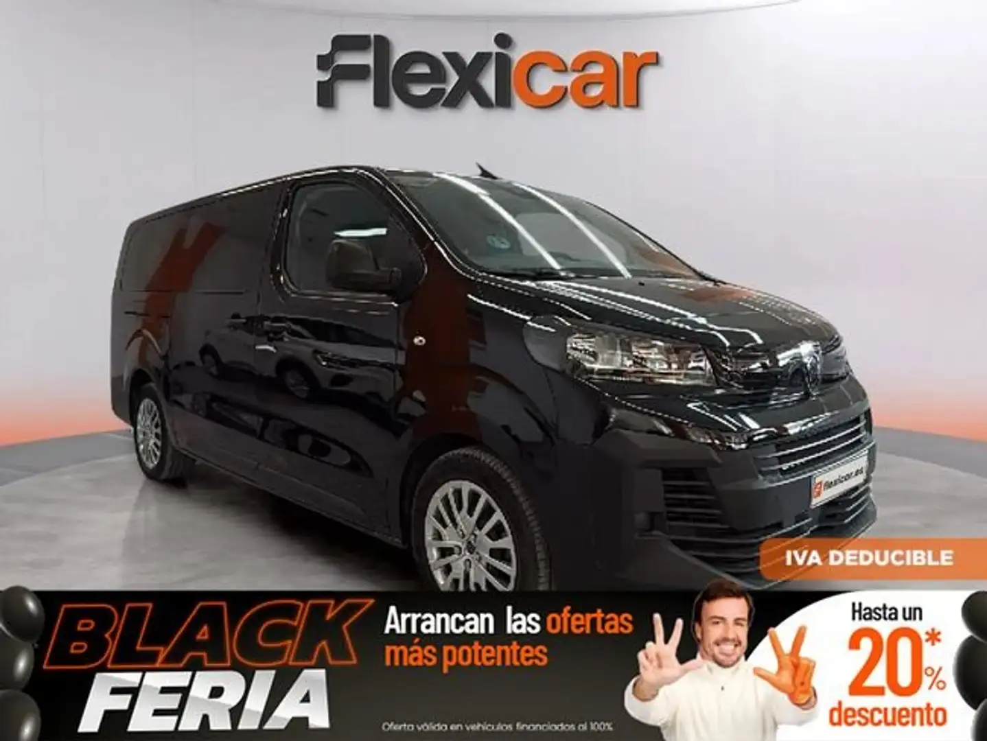 Peugeot Expert Combi BlueHDi 180 S&Ş EAT8 Long Noir - 1