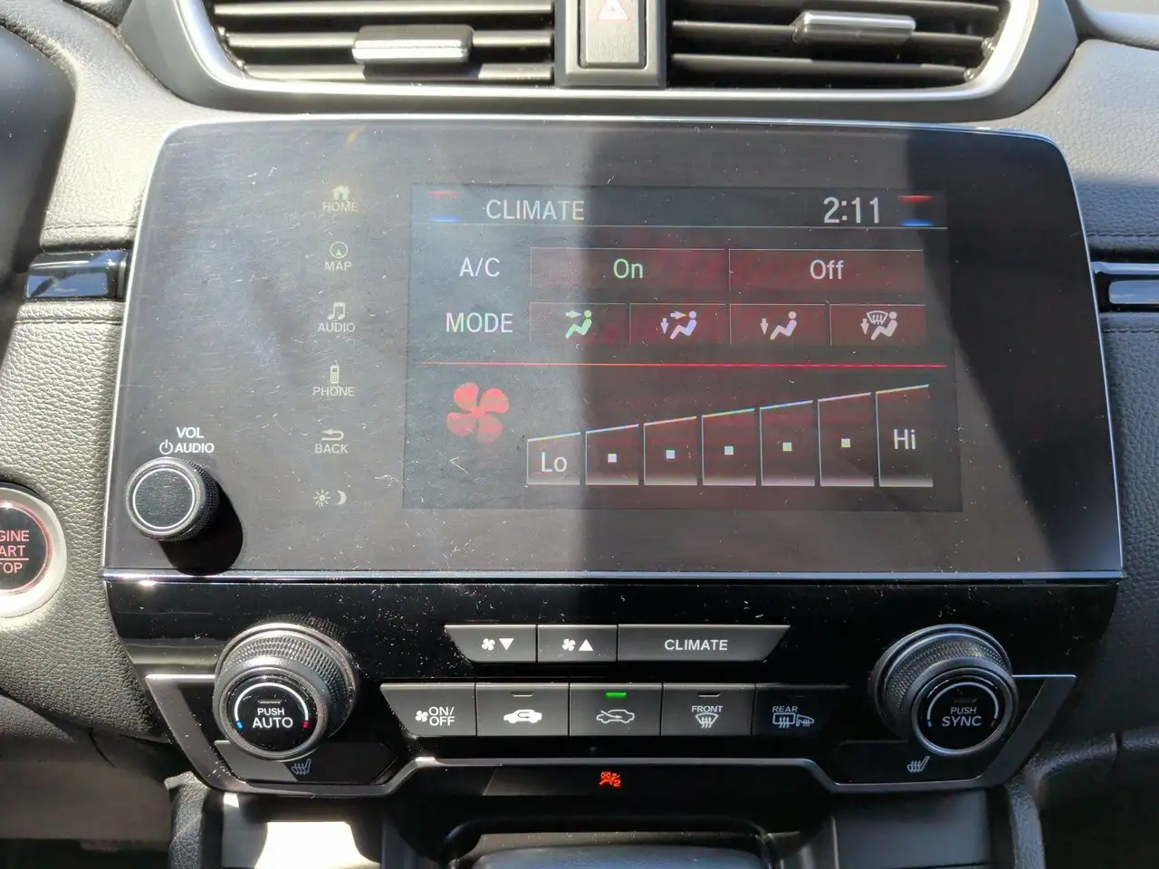 Honda CR-V снимка Honda CR-V