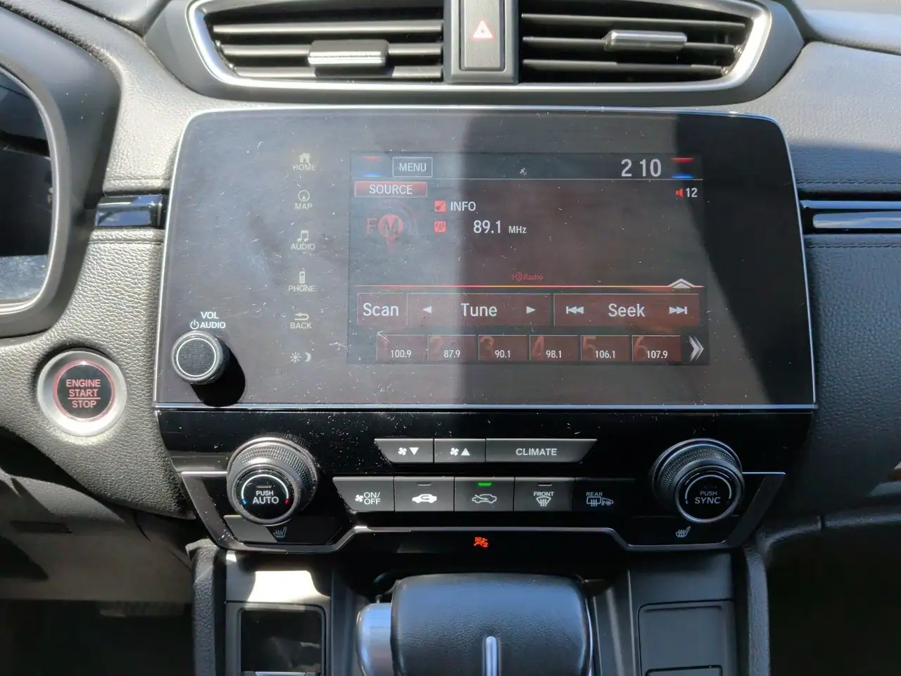 Honda CR-V снимка Honda CR-V