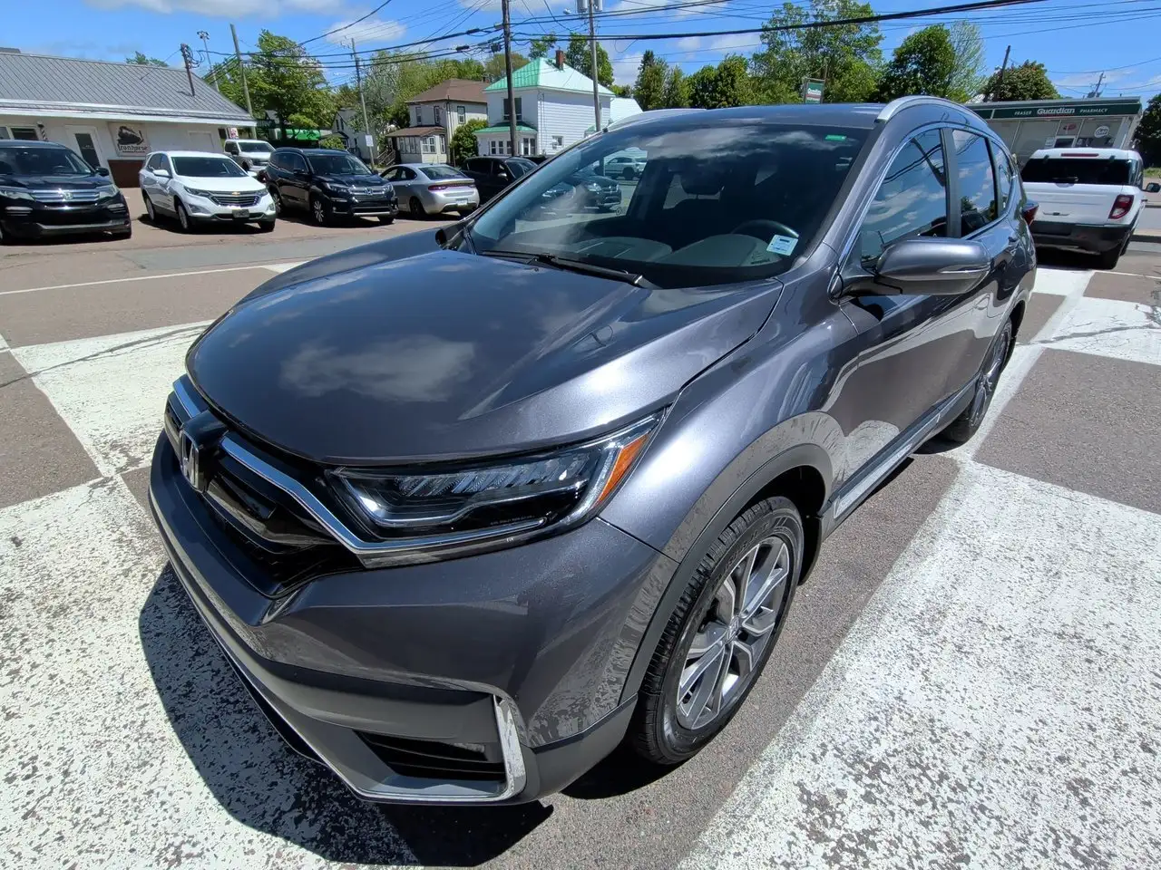Honda CR-V снимка Honda CR-V