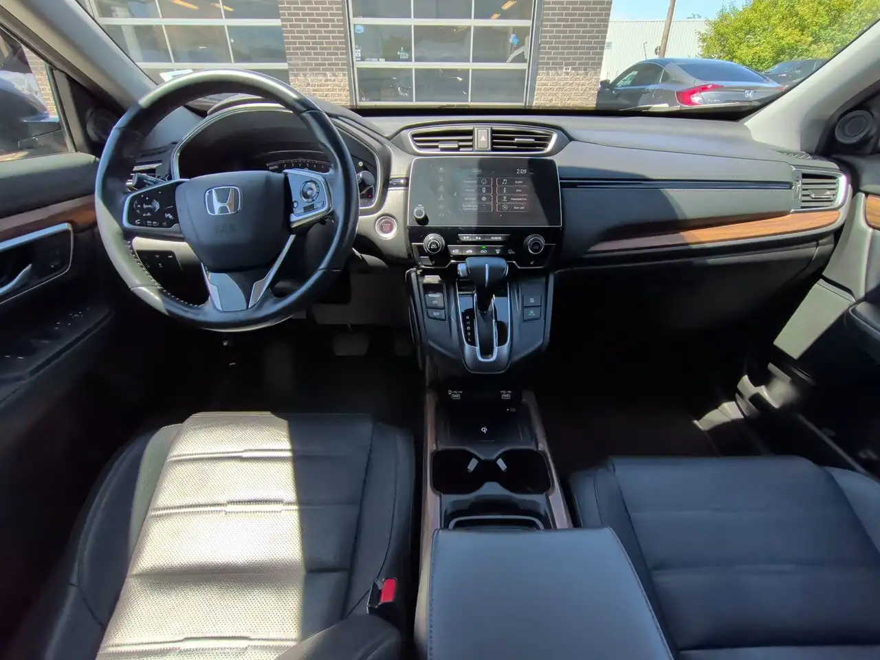 Honda CR-V снимка Honda CR-V