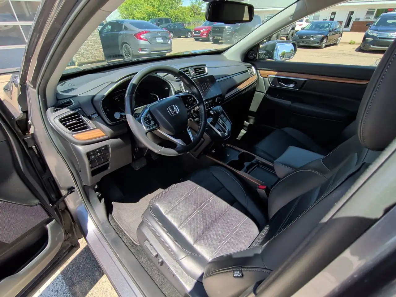 Honda CR-V снимка Honda CR-V