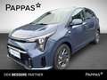 Kia Picanto SILBER 1.0 *7 Jahre Werksgarantie, Navi, Lenkrad- Blau - thumbnail 1