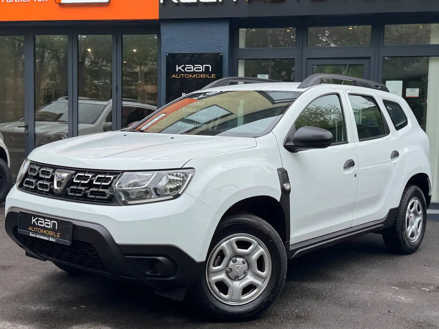 Dacia Duster II Deal/1HAND/S-HEFT/ST-STOP/PDC/KLIMA/TEMPO/SERVO Schwarz - 2