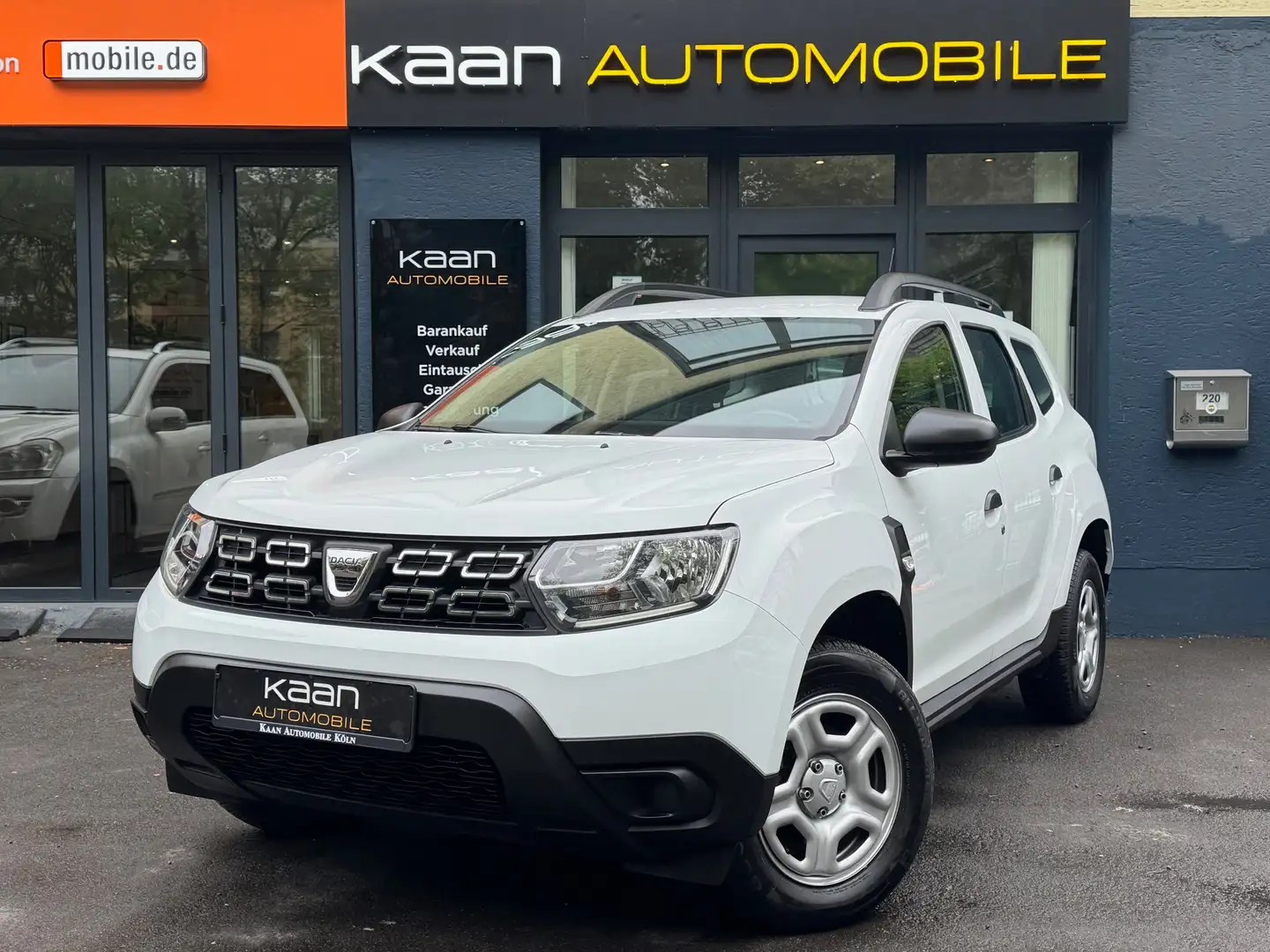 Dacia Duster II Deal/1HAND/S-HEFT/ST-STOP/PDC/KLIMA/TEMPO/SERVO Schwarz - 1