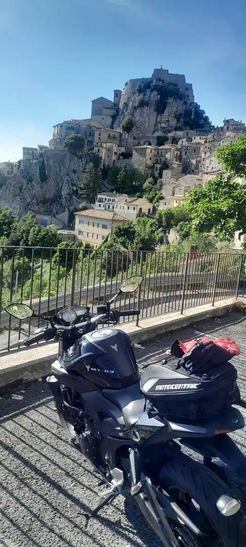 Yamaha MT-03 MTN320-A Czarny - 2