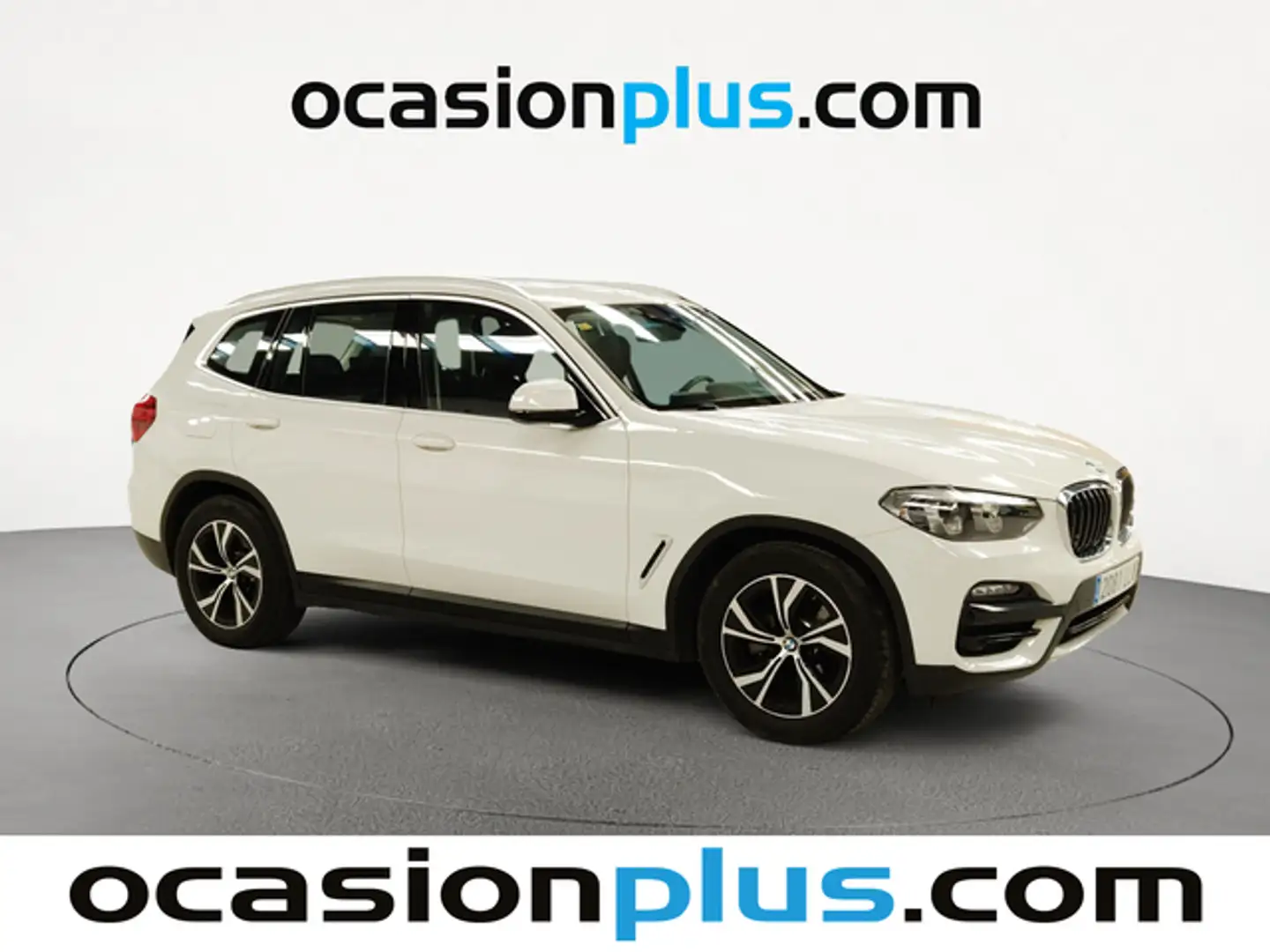 BMW X3 sDrive 18dA Blanco - 2