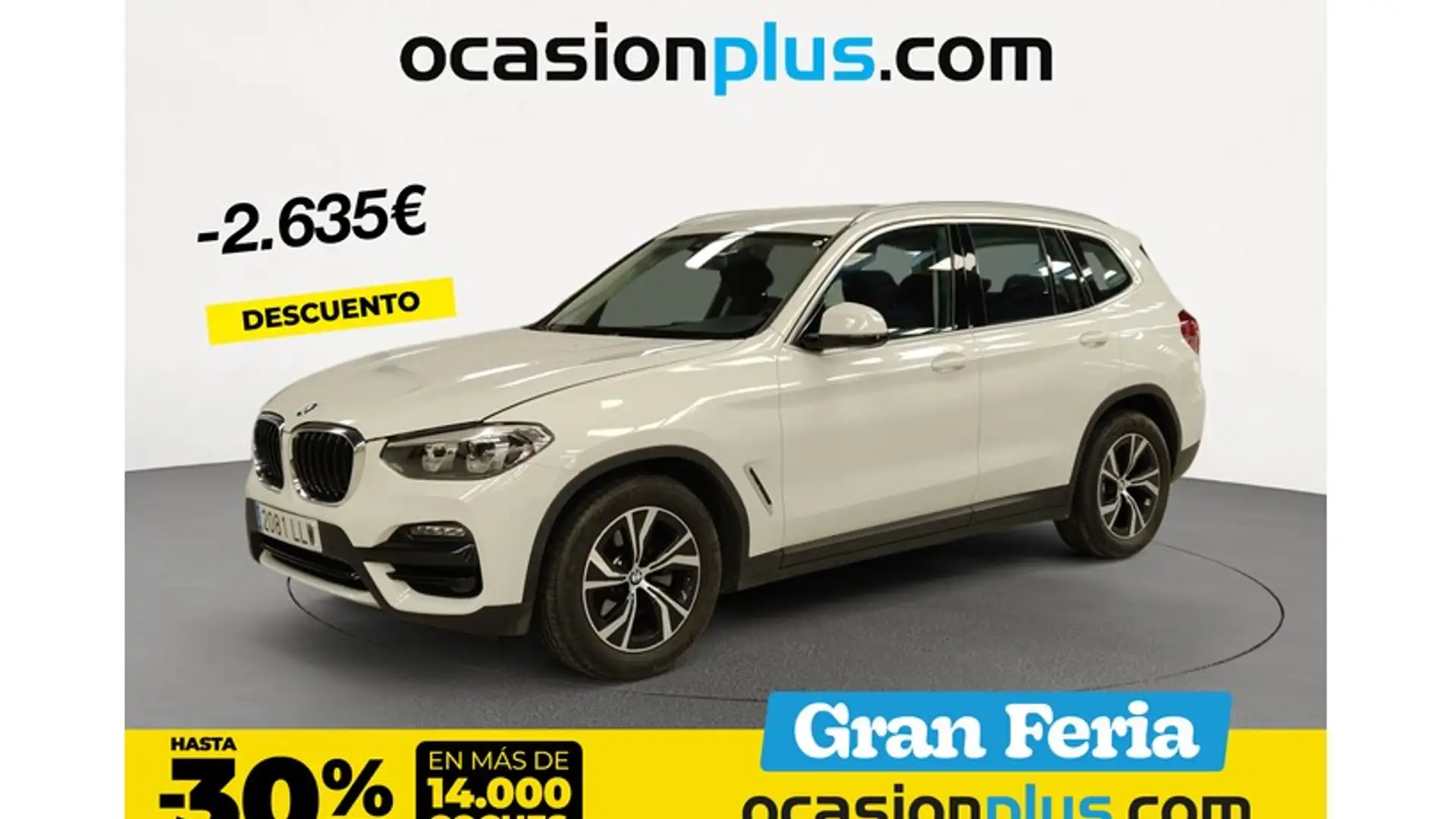 BMW X3 sDrive 18dA Blanco - 1