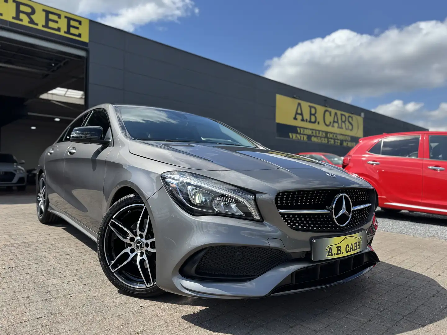 Mercedes-Benz CLA 180 AMG LINE *(EU6d-TEMP) *GARANTIE 12MOIS* Grigio - 1