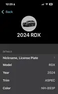 Acura RDX 2024