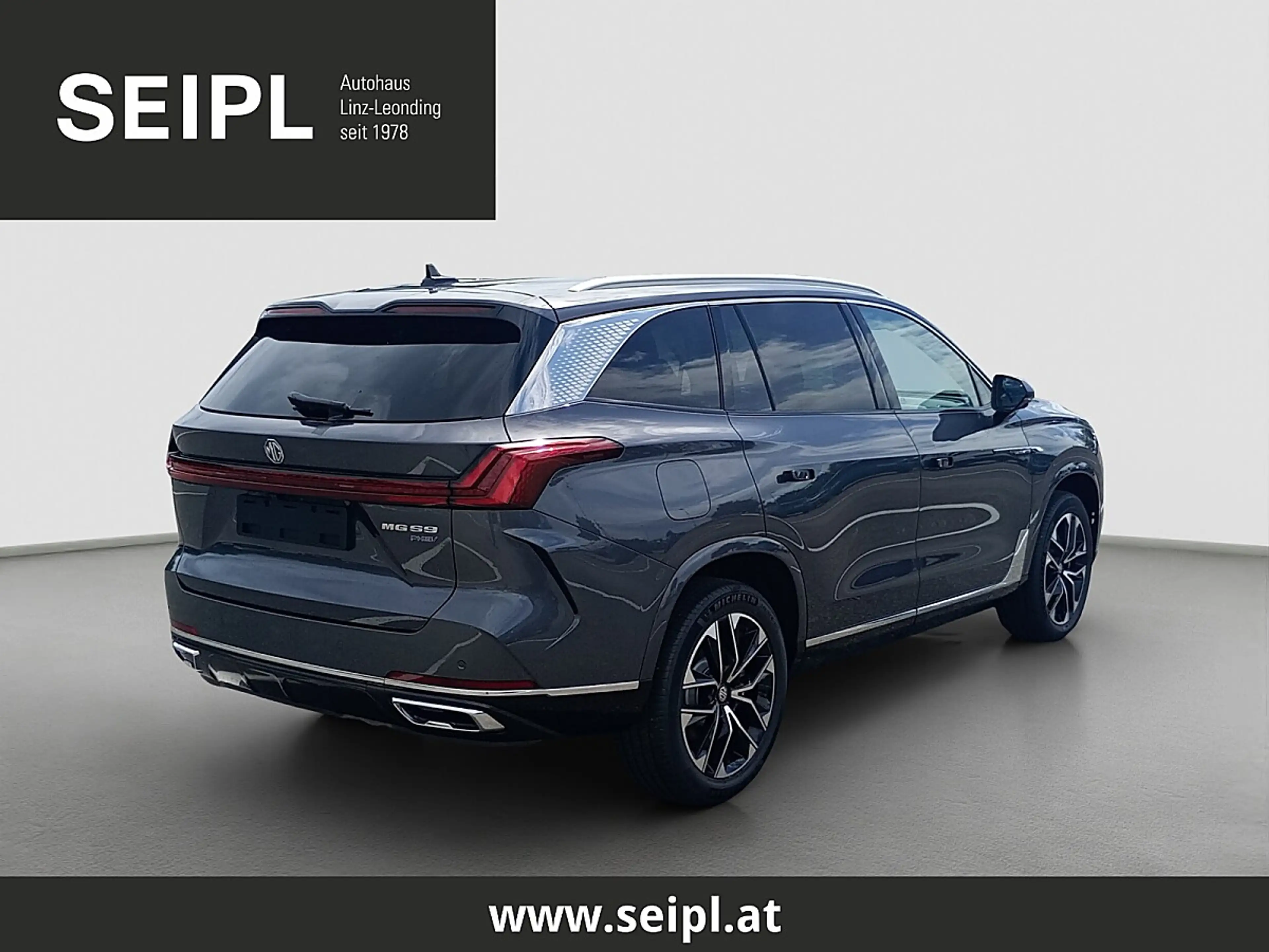 MG MGS9 1,5 PHEV Premium — photo 4