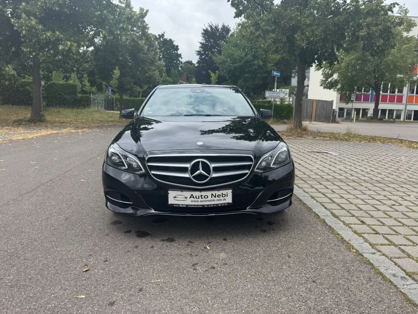 Mercedes-Benz E 350 Lim. BlueTec 4Matic*Navi*Euro 6*Alu*Top* Noir - 2