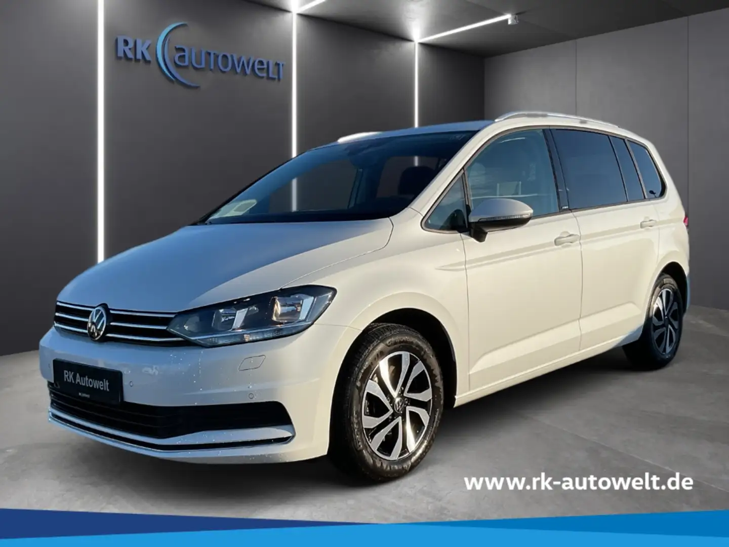 Volkswagen Touran Active 2.0 TDI Navi ACC Apple CarPlay Weiß - 1