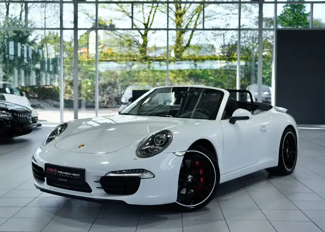 2013 Porsche 911 in White for sale