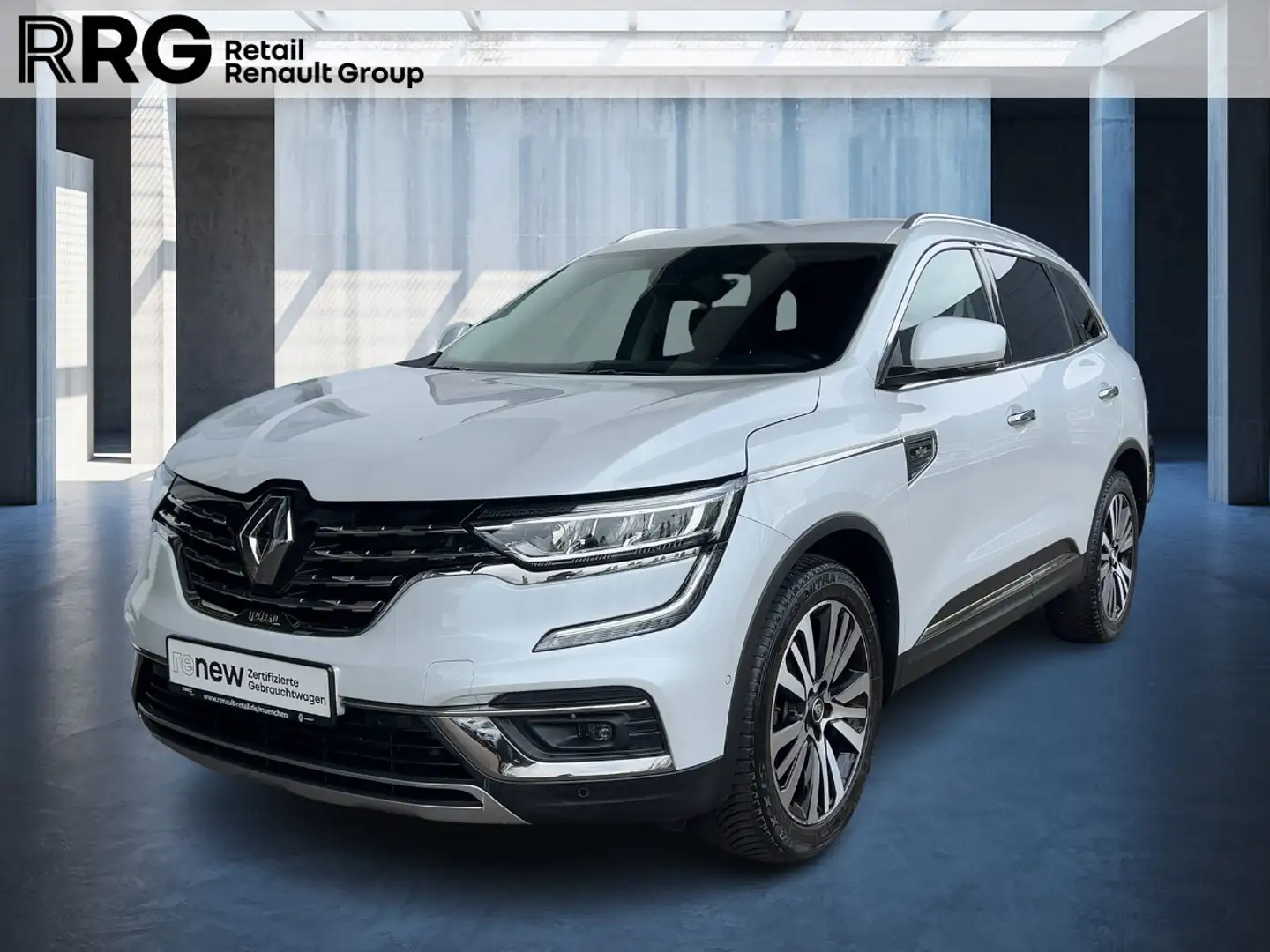 Renault Koleos 2.0 BLUE dCi 185 FAP Initiale Paris 4WD Weiß - 1