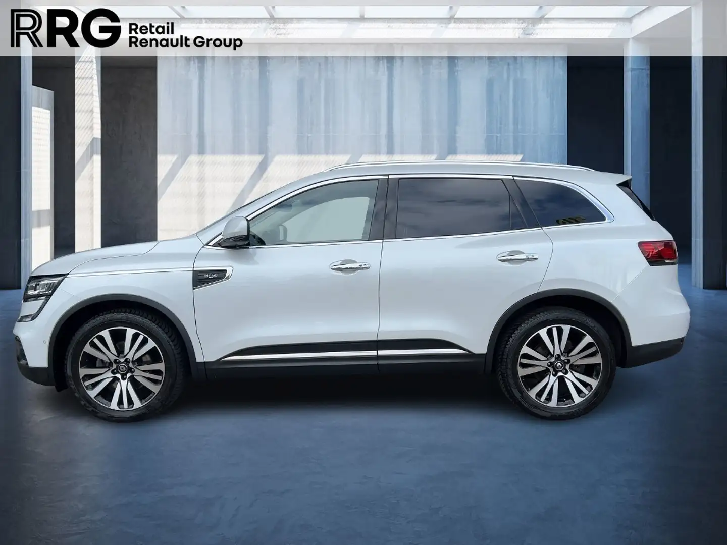 Renault Koleos 2.0 BLUE dCi 185 FAP Initiale Paris 4WD Blanc - 2